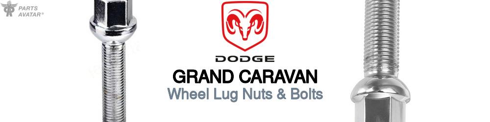 Dodge Grand Caravan Wheel Lug Nuts & Bolts