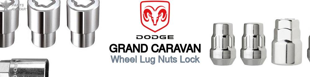 Discover Dodge Grand caravan Wheel Lug Nuts Lock For Your Vehicle