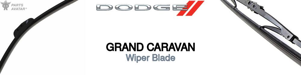 Dodge Grand Caravan Wiper Blade