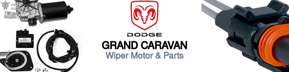 Discover Dodge Grand caravan Wiper Motor Parts For Your Vehicle