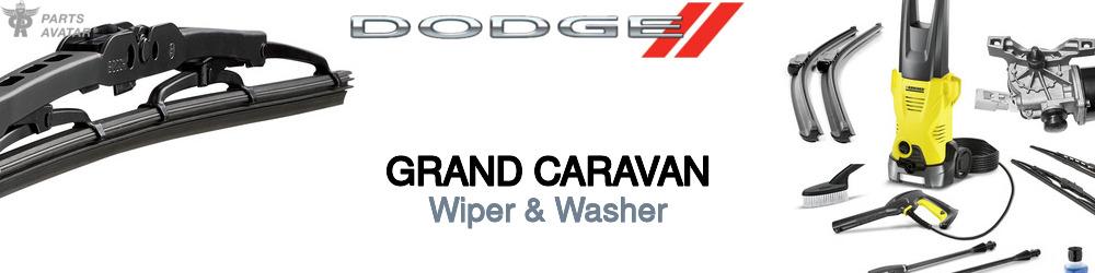 Discover Dodge Grand caravan Wiper Blades and Parts For Your Vehicle