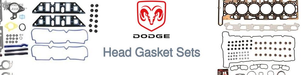 Discover Dodge Engine Gaskets For Your Vehicle