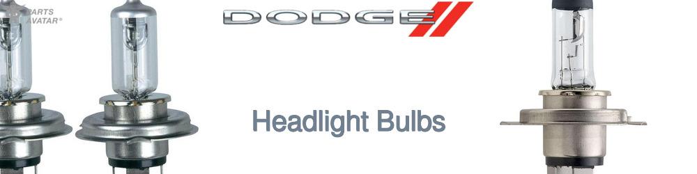 Discover Dodge Headlight Bulbs For Your Vehicle