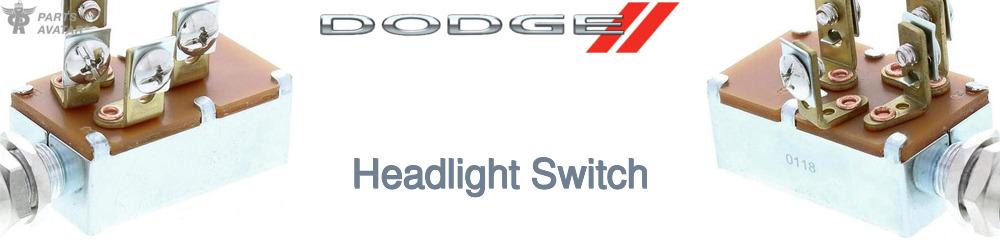 Discover Dodge Light Switches For Your Vehicle