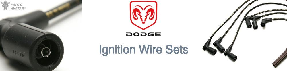 Discover Dodge Ignition Wires For Your Vehicle