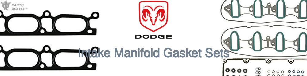 Discover Dodge Intake Manifold Components For Your Vehicle