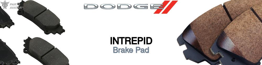 Discover Dodge Intrepid Brake Pads For Your Vehicle