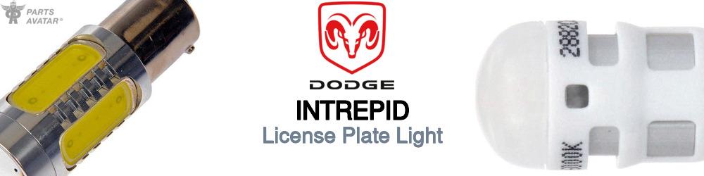 Discover Dodge Intrepid License Plate Light For Your Vehicle