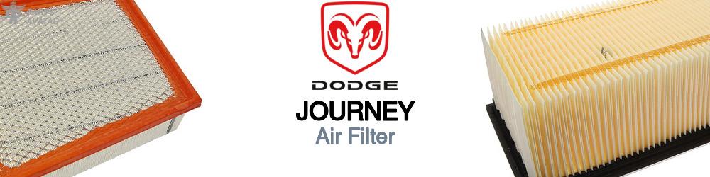 2017 dodge journey engine air filter