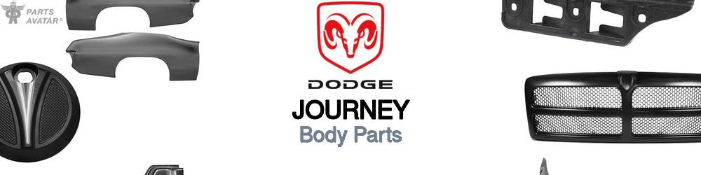 Discover Dodge Journey Body Parts For Your Vehicle