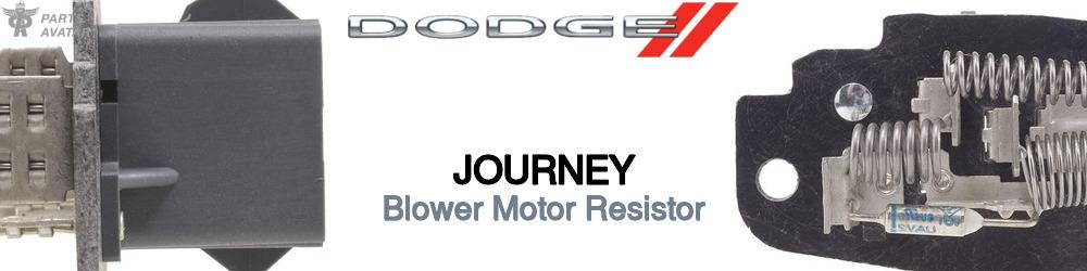 Discover Dodge Journey Blower Motor Resistors For Your Vehicle