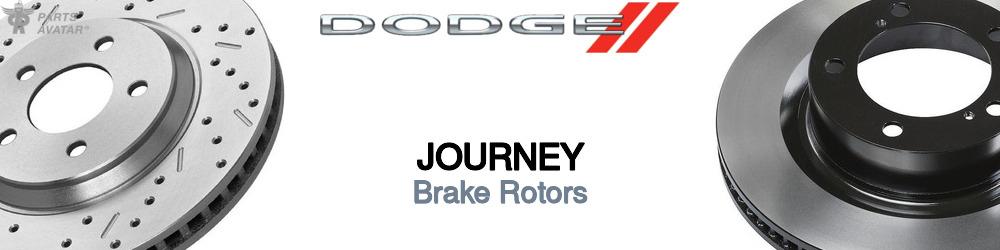Discover Dodge Journey Brake Rotors For Your Vehicle