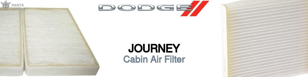 Discover Dodge Journey Cabin Air Filters For Your Vehicle