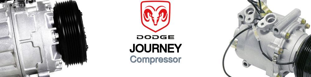 Discover Dodge Journey AC Compressors For Your Vehicle