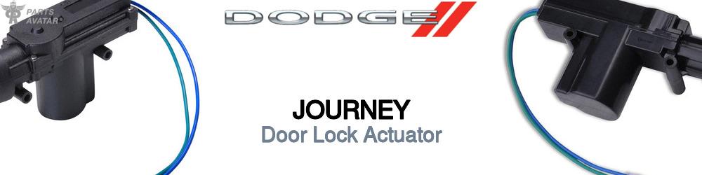 Discover Dodge Journey Door Lock Actuator For Your Vehicle