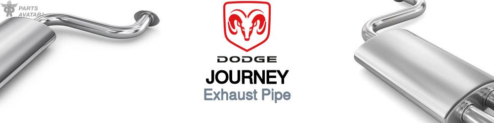 Discover Dodge Journey Exhaust Pipes For Your Vehicle