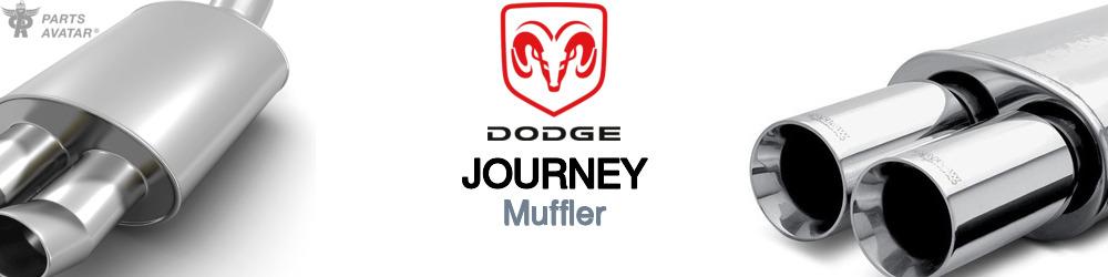 Discover Dodge Journey Mufflers For Your Vehicle