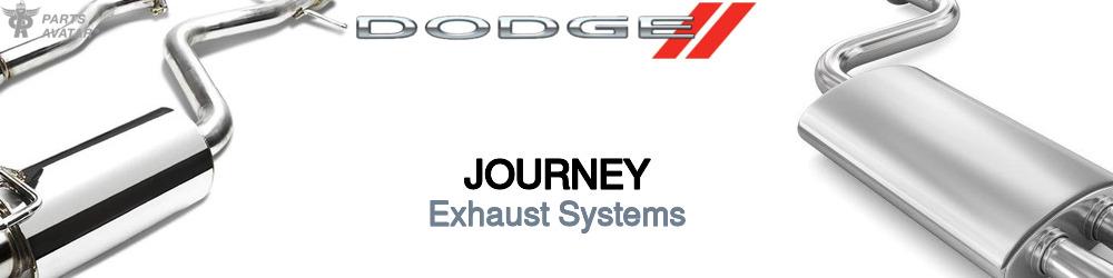 Dodge Journey Exhaust Systems | PartsAvatar