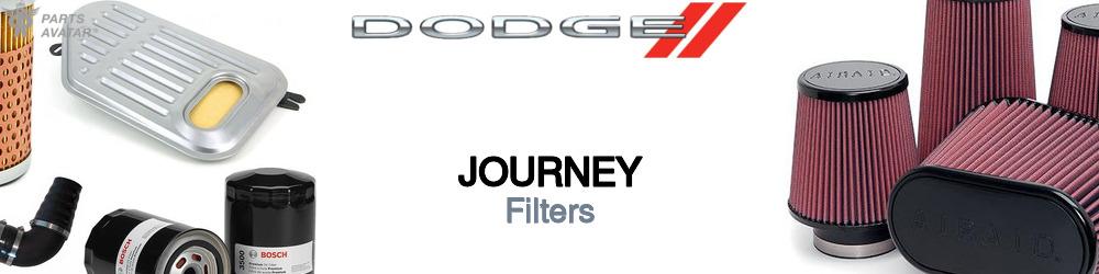 Discover Dodge Journey Car Filters For Your Vehicle