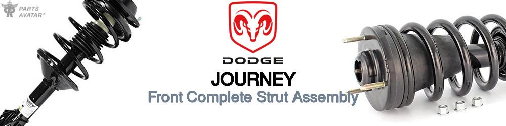 Discover Dodge Journey Front Strut Assemblies For Your Vehicle