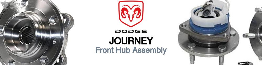 Discover Dodge Journey Front Hub Assemblies For Your Vehicle