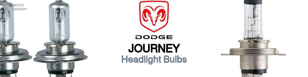 Dodge Journey Headlight Bulbs