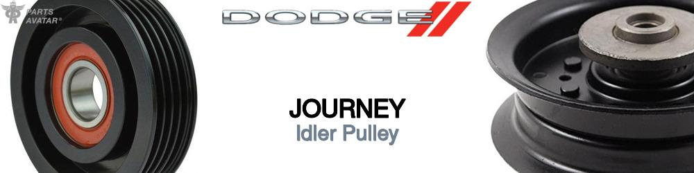 Discover Dodge Journey Idler Pulleys For Your Vehicle