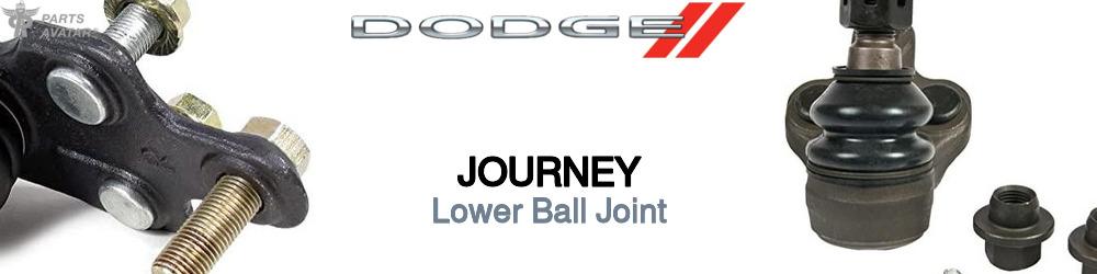 2011 dodge journey lower ball joint replacement