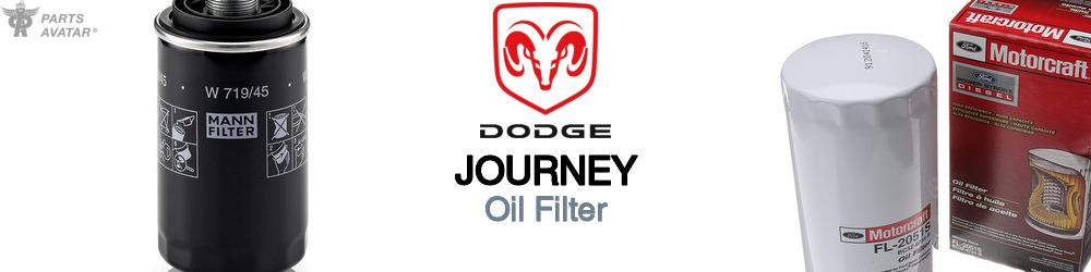 2018 dodge journey se oil filter