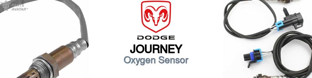 Discover Dodge Journey O2 Sensors For Your Vehicle