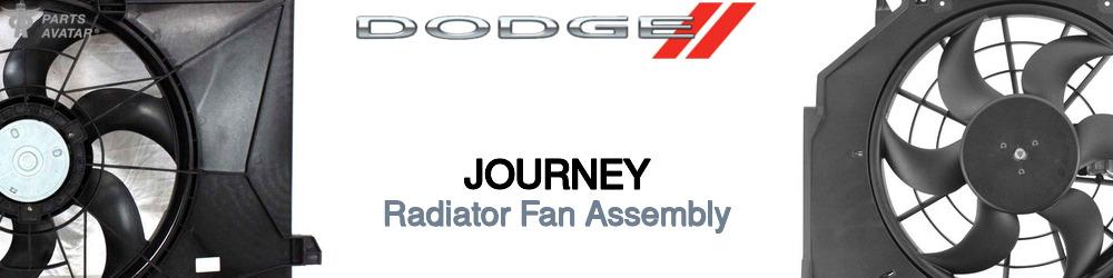 Discover Dodge Journey Radiator Fans For Your Vehicle