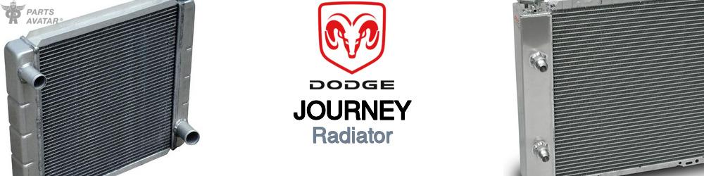 Discover Dodge Journey Radiators For Your Vehicle