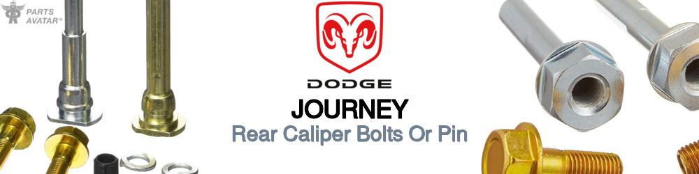 Discover Dodge Journey Caliper Guide Pins For Your Vehicle