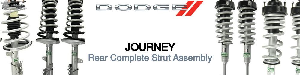Discover Dodge Journey Rear Strut Assemblies For Your Vehicle