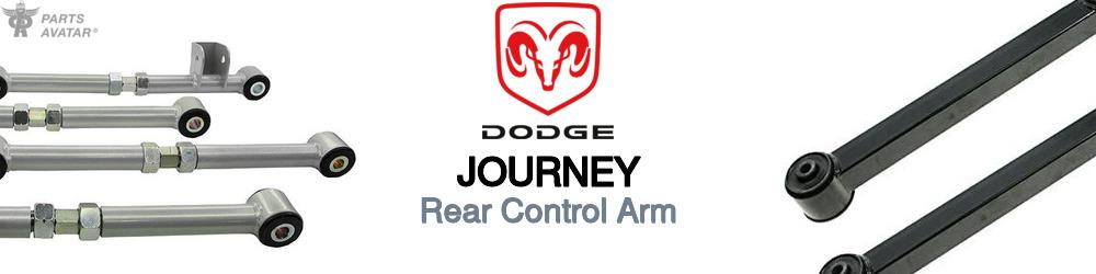 Discover Dodge Journey Control Arms Without Ball Joints For Your Vehicle
