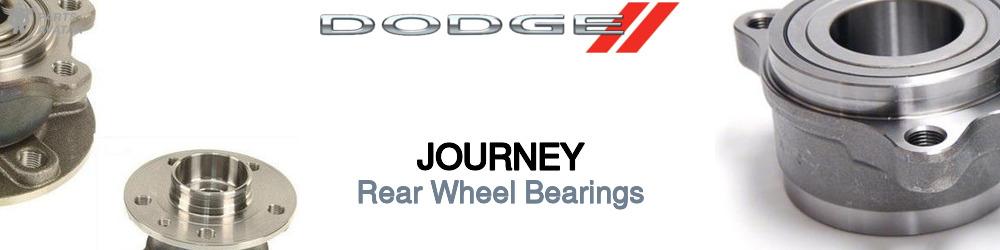 Discover Dodge Journey Rear Wheel Bearings For Your Vehicle