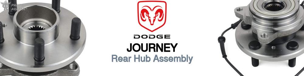Discover Dodge Journey Rear Hub Assemblies For Your Vehicle
