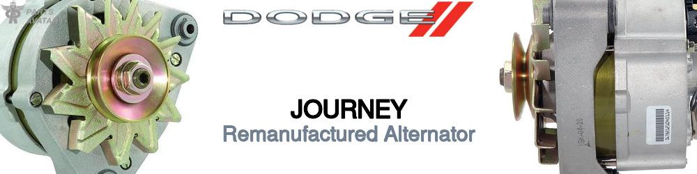 Dodge Journey Remanufactured Alternator
