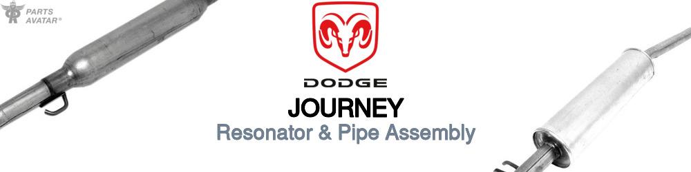 Discover Dodge Journey Resonator and Pipe Assemblies For Your Vehicle