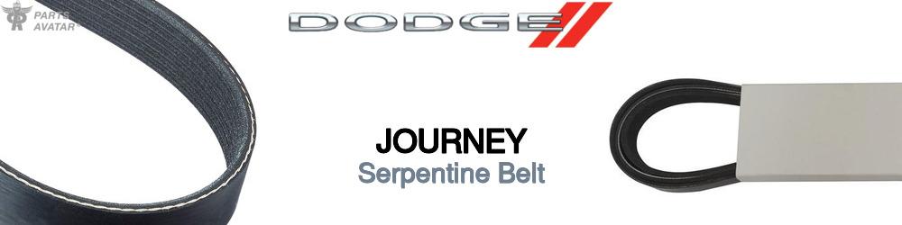 Discover Dodge Journey Serpentine Belts For Your Vehicle