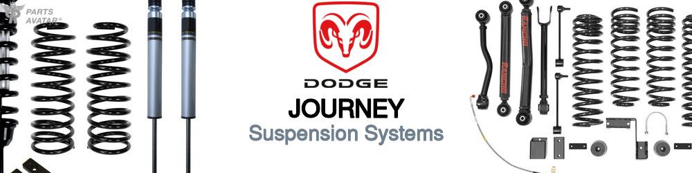 Discover Dodge Journey Suspension For Your Vehicle