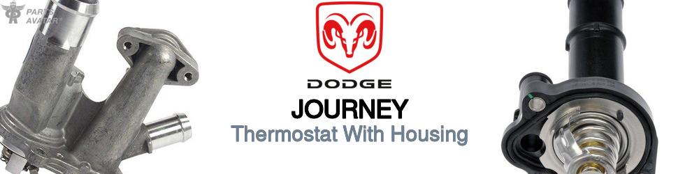 Discover Dodge Journey Thermostat Housings For Your Vehicle