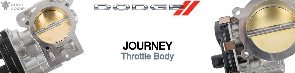 Discover Dodge Journey Throttle Body For Your Vehicle