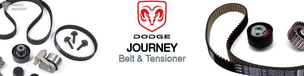 Discover Dodge Journey Drive Belts For Your Vehicle