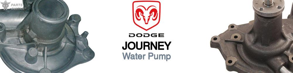 Discover Dodge Journey Water Pumps For Your Vehicle