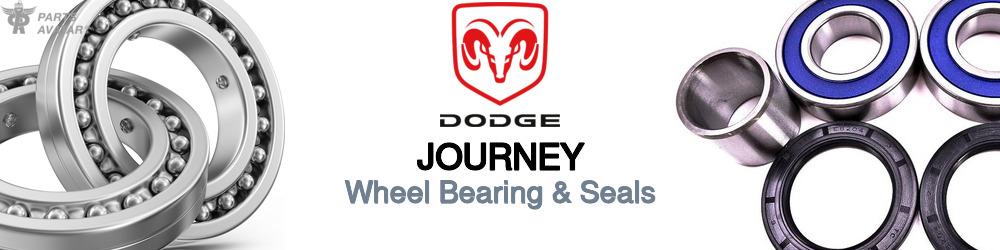 Discover Dodge Journey Wheel Bearings For Your Vehicle