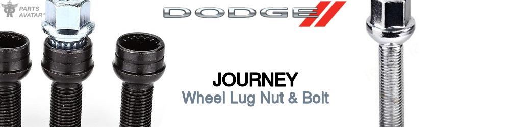 Discover Dodge Journey Wheel Lug Nut & Bolt For Your Vehicle