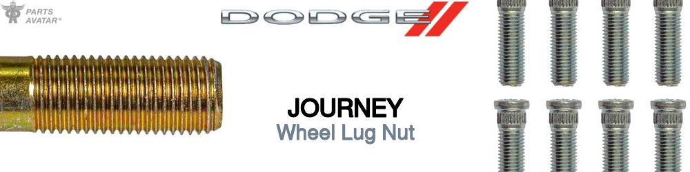 2016 dodge journey lug nut socket size