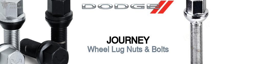 Discover Dodge Journey Wheel Lug Nuts & Bolts For Your Vehicle