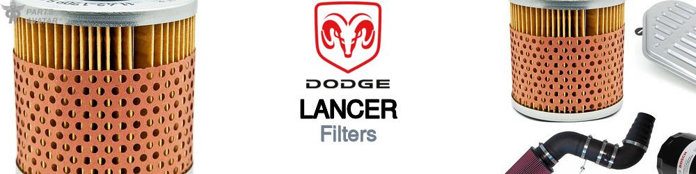 Discover Dodge Lancer Car Filters For Your Vehicle
